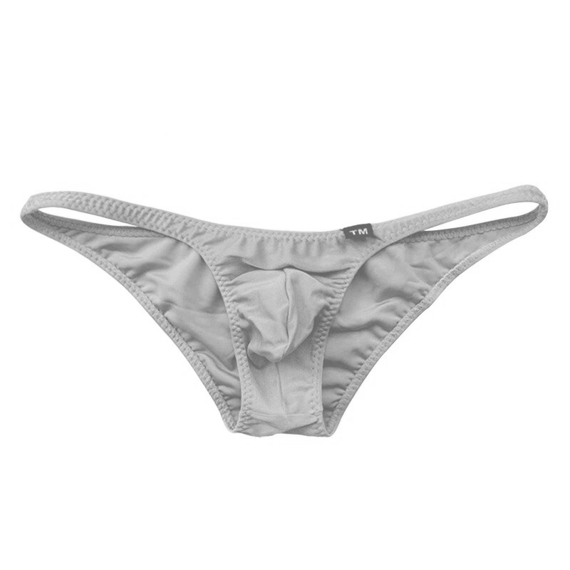 Men's Sexy Briefs with Low Waist / Erotic Underwear with Penis Pouch / Elastic Male Panties - EVE's SECRETS