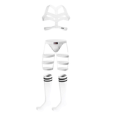 Men's Sexy Elastic Leg and Chest Harness with Briefs / Fetish Strap Underwear for Men - EVE's SECRETS