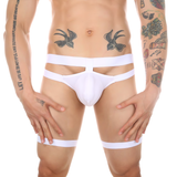 Men's Sexy G String Underwear / Male Bulge Pouch T-back Strap Leg Belt Panties - EVE's SECRETS