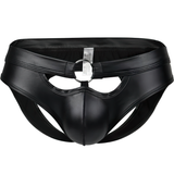 Herren Sexy Hollow Out Slips Unterwäsche / Open Butt Rückenfrei Erotische Jockstrap Unterhose für Männer 