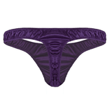 Men's Sexy Low Rise Bikini Underwear / Male Panties Lingerie / Sissy Pouch Underpants - EVE's SECRETS