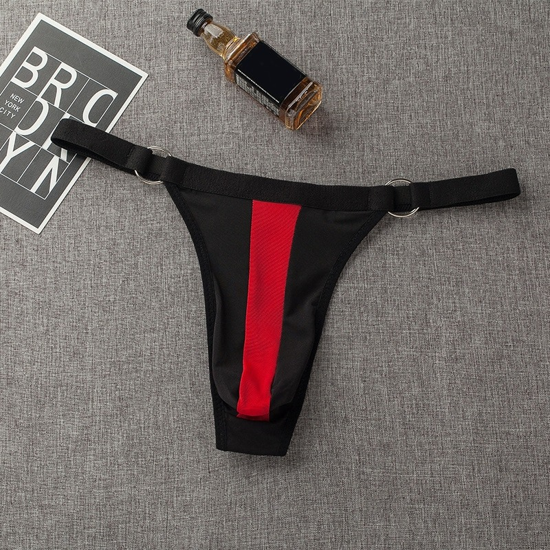 Men's Sexy Mesh Panties / Erotic Ultra-thin T-back Tanga / Сomfortable Male Underwear - EVE's SECRETS