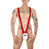 Sexy Weihnachtsmann-Slip für Herren / Erotische Unterwäsche für Männer / Cosplay-Kostüm für Männer 