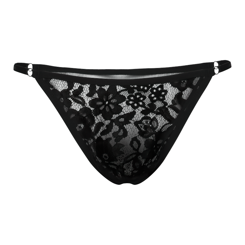 Men's Sexy Transparent Lace Underwear / Erotic T-Back Costume Panties For Men - EVE's SECRETS