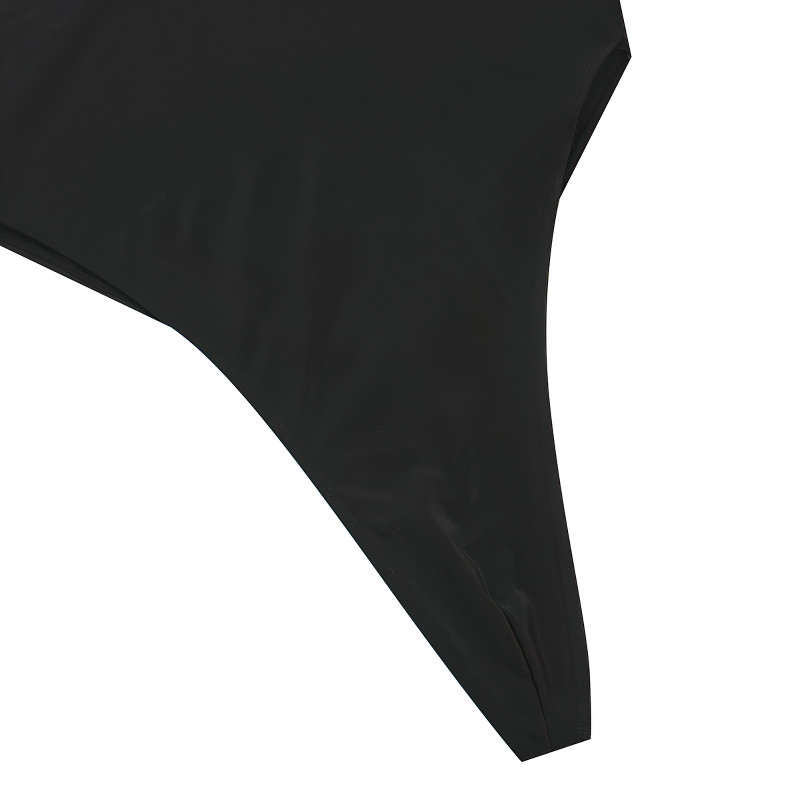 Men's Sissy Sleeveless Lingerie Swimsuit / Criss-Cross High Cut Backless Leotard Bodysuit - EVE's SECRETS