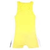 Men's Solid Color One-Piece Casual Athletic Swimsuit / Skinny Wrestling Bodysuit Sports Wear - EVE's SECRETS