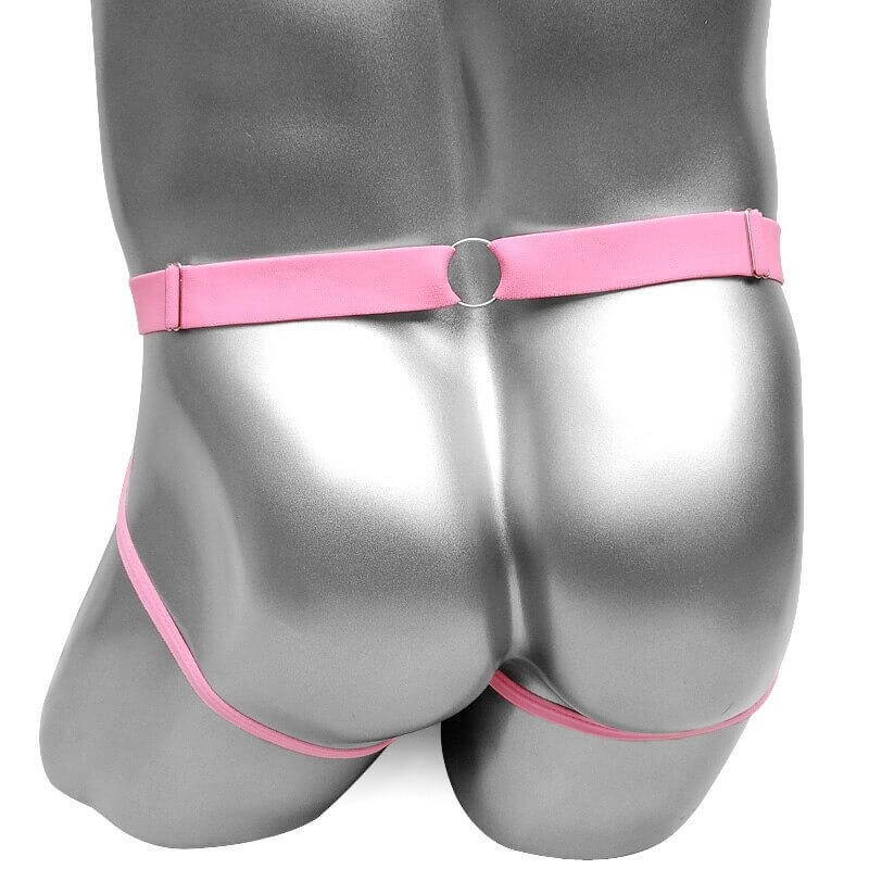 Men's Transparent Mesh Briefs / Erotic Open Buttocks Panties / Sexy Male Underwear - EVE's SECRETS