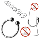 Metal Cock Rings for Penis Erection / Stainless Steel Penis Ring for Delay Ejaculating - EVE's SECRETS