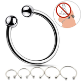 Metal Cock Rings for Penis Erection / Stainless Steel Penis Ring for Delay Ejaculating - EVE's SECRETS