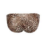Low Waist Mini Panties / Erotic Leopard Male Underwear / Sexy Men's Penis Pouch - EVE's SECRETS