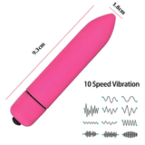 Mini Bullet Vibrator / Vaginal Sex Toys for Women / G-Spot Clitoris Stimulator Masturbator - EVE's SECRETS