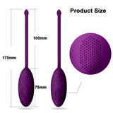 Mini G-Spot Vibrators For Women / Clitoris Simulator Vibrating Egg / Sex Toys For Women - EVE's SECRETS