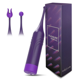 Mini leistungsstarker G-Punkt-Stimulator / Klitorisvibrator mit 2 Hüten / Sexspielzeug für Frauen 