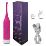 Mini Powerful G Spot Stimulator / Clitoral Vibrator With 2 Hats Products / Sex Toys for Women - EVE's SECRETS