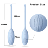 Mini Vibrator Eggs for Women / Adult Vaginal Balls with Remote Control - EVE's SECRETS