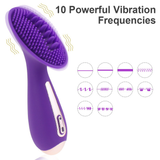 Multifrequency Tongue Vibrator / Nipple and Clitoral Stimulation Toy / Sex Toys for Women - EVE's SECRETS