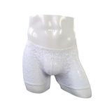 Men's Lace See Through Hollow Out Underwear / Sexy Male Transparent Boxer Shorts - EVE's SECRETS