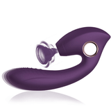 Powerful Suction Vibrators / 2 in 1 Sex Toys for G-spot and Clitoral Stimulation - EVE's SECRETS