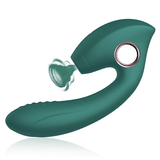 Powerful Suction Vibrators / 2 in 1 Sex Toys for G-spot and Clitoral Stimulation - EVE's SECRETS
