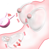Nipple Massage Breast Vibrator / Licking Clitoris Stimulator For Women - EVE's SECRETS