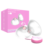 Nipple Massage Breast Vibrator / Licking Clitoris Stimulator For Women