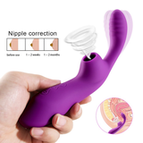 Nipple Vagina Sucking Vibrator / Oral Sucker Erotic Sex Toys / Clitoris Stimulator For Ladies - EVE's SECRETS