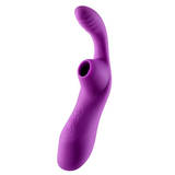 Nipple Vagina Sucking Vibrator / Oral Sucker Erotic Sex Toys / Clitoris Stimulator For Ladies