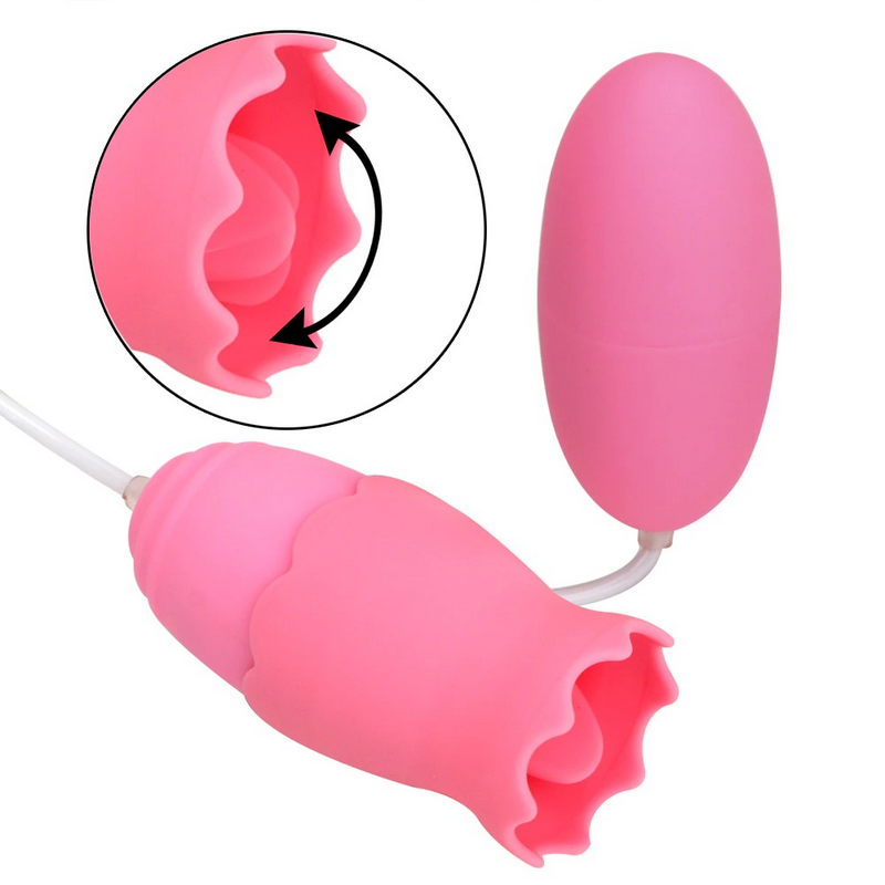 Oral Clitoris Stimulation Licking Vibrator / Egg Tongue G-spot Massage Vibrators / Female Sex Toys - EVE's SECRETS