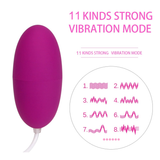 Oral Clitoris Stimulation Licking Vibrator / Egg Tongue G-spot Massage Vibrators / Female Sex Toys - EVE's SECRETS