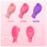 Oral Sucking Vibrator Sex Toys For Women / Nipple Sucker Clitoris Stimulation Female Vibrators - EVE's SECRETS