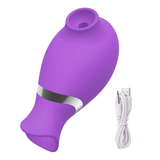 Oral Sucking Vibrator Sex Toys For Women / Nipple Sucker Clitoris Stimulation Female Vibrators
