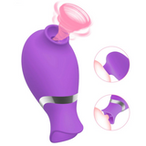 Oral Sucking Vibrator Sex Toys For Women / Nipple Sucker Clitoris Stimulation Female Vibrators - EVE's SECRETS