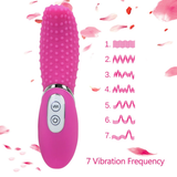 Oral Tongue Vibrator / 7-Modes Clitoral Stimulator / Female Sex Toys - EVE's SECRETS
