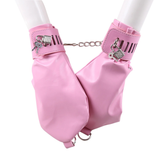 Patent Leather Handcuffs for Sex Game / BDSM Adult Gloves for Flirting - EVE's SECRETS