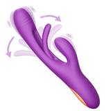 Klopfvibrator für die Klitoris / Leistungsstarker Stimulator für Frauen / G-Punkt-Vibrator für Frauen 