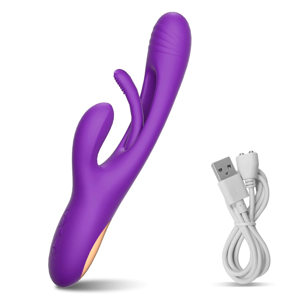 Patting Vibrator for Clitoris / Women's Powerful Stimulator / Female G-Spot Vibrator - EVE's SECRETS
