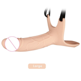 Penis Extender with Harness / Cock Sleeves / Sex Toys for Men - EVE's SECRETS