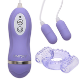 Penis Ring Vibrator with Wired Control / Masculine Masturbation / Sex Toys For Men - EVE's SECRETS