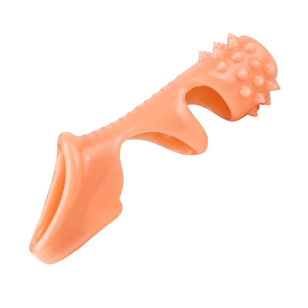 Penis Silicone Extender for Men / Erection Erotic Sex Toy / Adult Enlargement Glans Cover - EVE's SECRETS