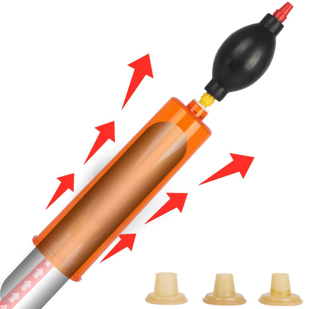 Penis Vacuum Pump / Penis Enlarger for Men / Male Erection Exerciser - EVE's SECRETS