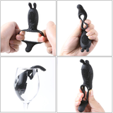 Penis Vibrating Ring for Male / Adult Rabbit Vibrator with Wireless Remote - EVE's SECRETS