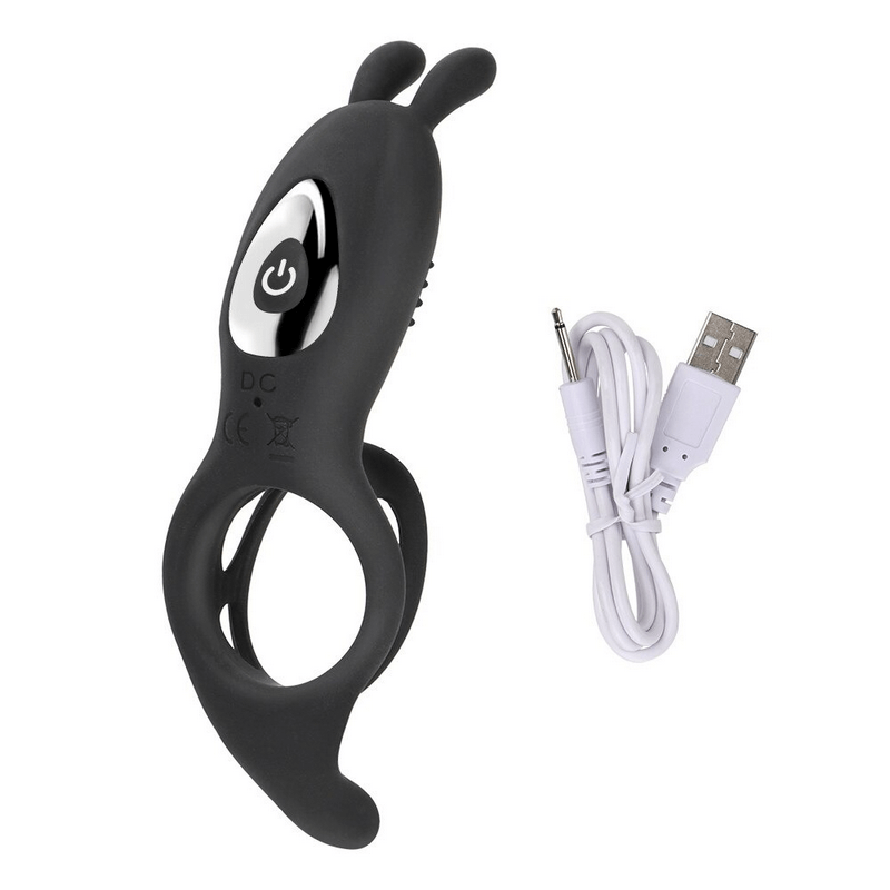 Penis Vibrating Ring for Male / Adult Rabbit Vibrator with Wireless Remote - EVE's SECRETS