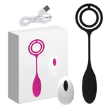 Penis Vibrator with Anal Plug / Male Masturbator & Vagina Ball /  Sex Toy for Men and Women - EVE's SECRETS