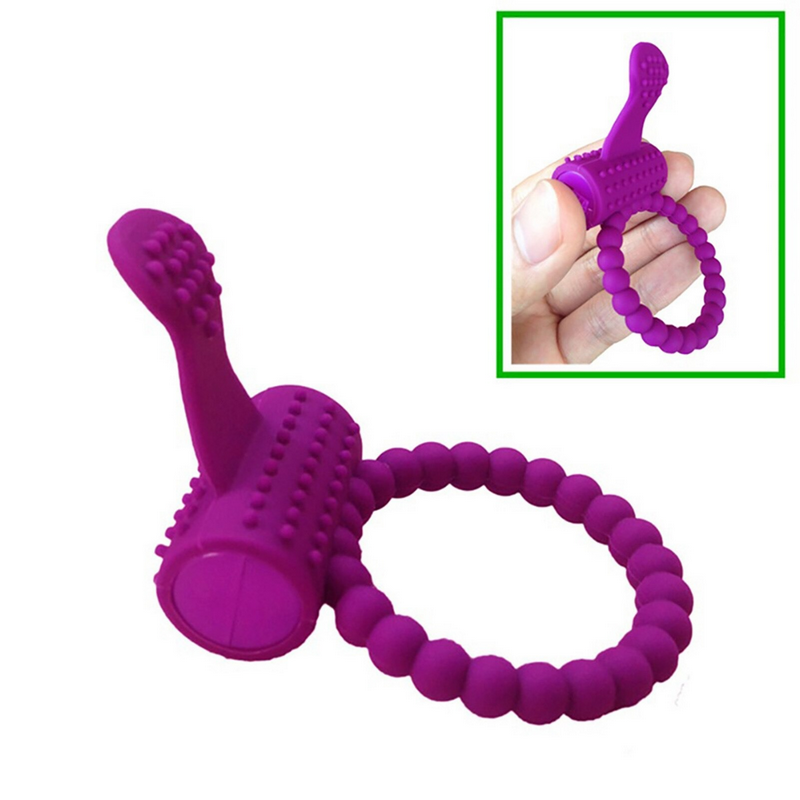 Elastic Penis Ring Delay Ejaculation / Sex Ring on Penis Clit Stimulation / Intimate Toys for Men - EVE's SECRETS