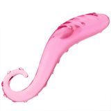 Pink Double Sided Special Glass Dildo / Lesbian G-Spot Anal Plug / Female Sex Toys - EVE's SECRETS