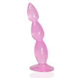 Candiway Soft Silicone Anal Beads / Prostate Massage Trainer Dildo / Unisex Masturbation Sex Toys - EVE's SECRETS