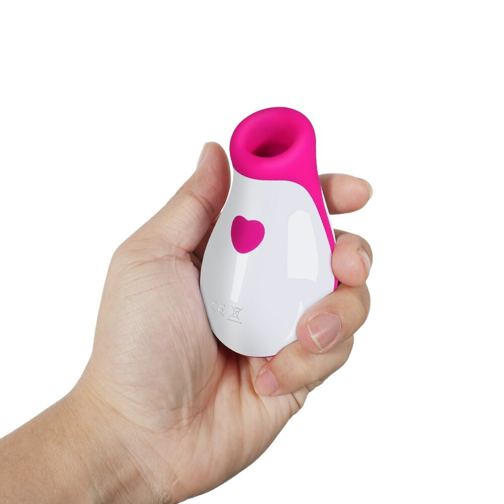 Powerful Clitoral and Nipples Suction Vibrator with Heart Design / Sex Toys for Women - EVE's SECRETS