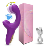 Powerful Dildo Vibrator for Female / Vacuum Clitoris Stimulator / Sex Toy for Womens - EVE's SECRETS