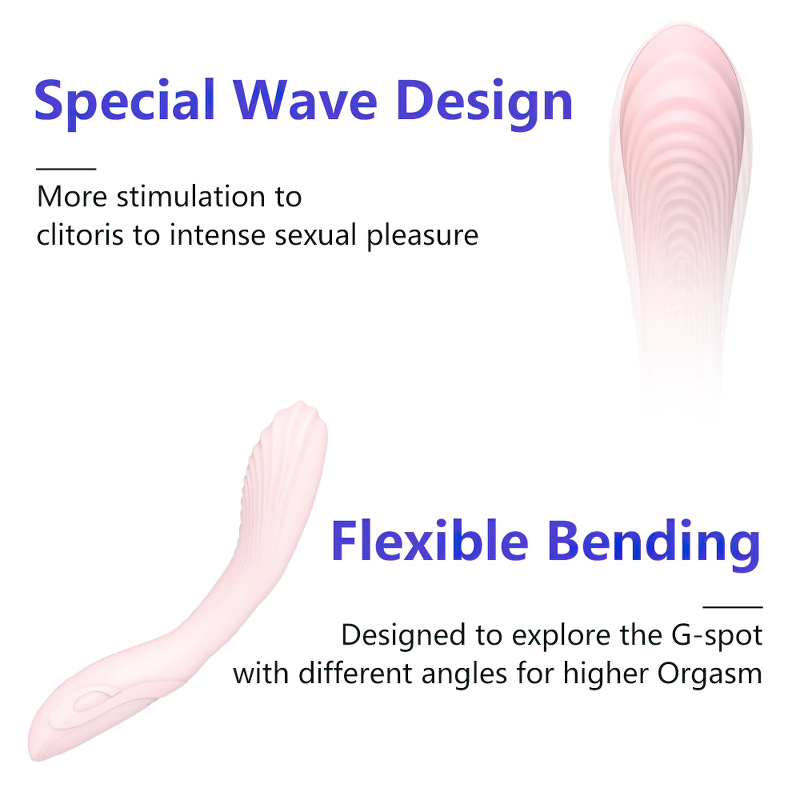 Powerful Dildo Vibrator For Women / G-Spot Clitoris Female Masturbator / Sex Toys For Women - EVE's SECRETS