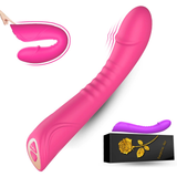 Leistungsstarker Dildo-Vibrator für Frauen / Vagina-Klitoris-Soft-Massagegerät / Erotikspielzeug für Erwachsene 
